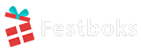 Festboks.dk Logo - Altid billige festartikler